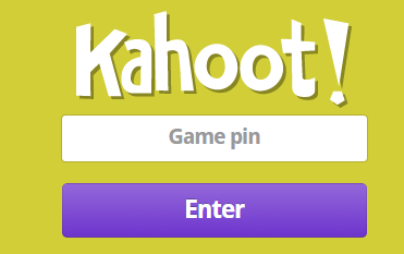 kahoot學生端登入口